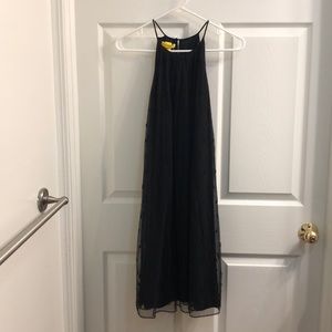 Catherine Malandrino black dress